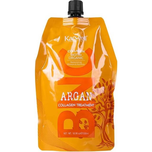 Collagen Hair Treatment Mask 16.90 Oz 500ml Deep Repair Conditioner