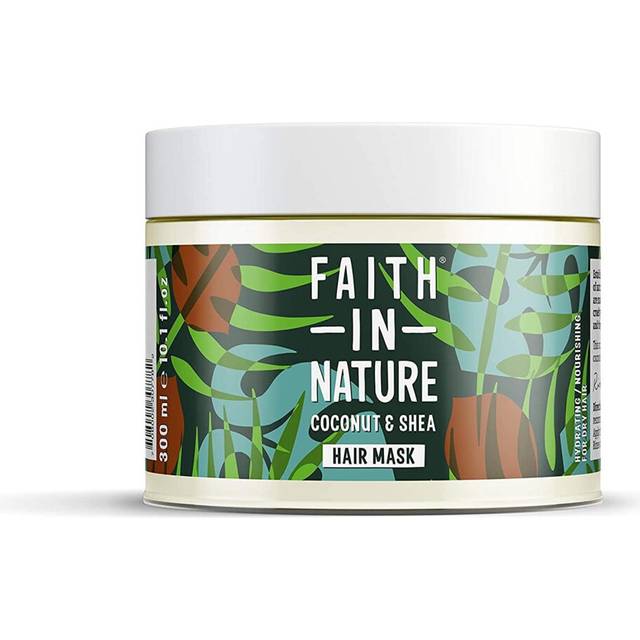 (Coconut & Shea Butter) Faith In Nature Natural Dragon Fruit Hair Mask