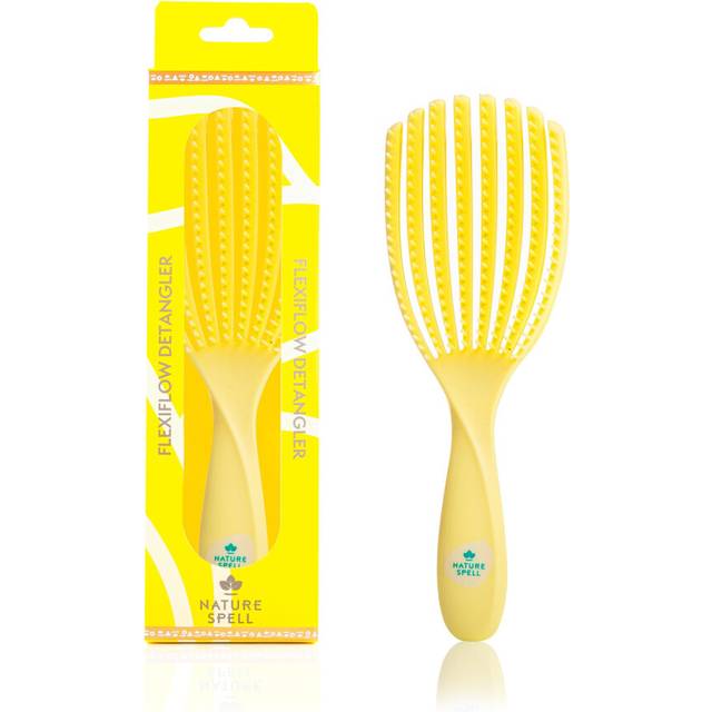 Nature Spell FlexiFlow Detangler - Yellow