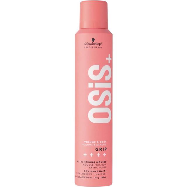 OSiS+ Grip Extreme Hold Mousse - Extra Strong Control and Volume with