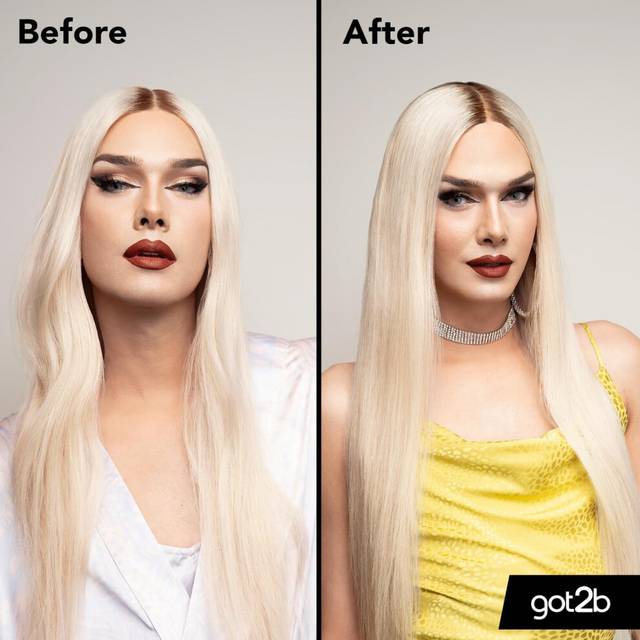 Got2b Glued Hairspray Blasting Freeze Spray Strong Hold Hairspray for Up to 72 Hours Vegan Silicone Free 300 ml
