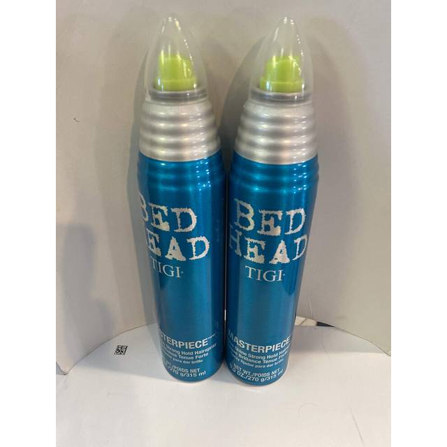 TIGI Bedhead Masterpiece Hairspray  9.5 oz  2 pk