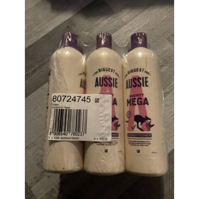Aussie Mega Hair Conditioner - Pink / 470ml