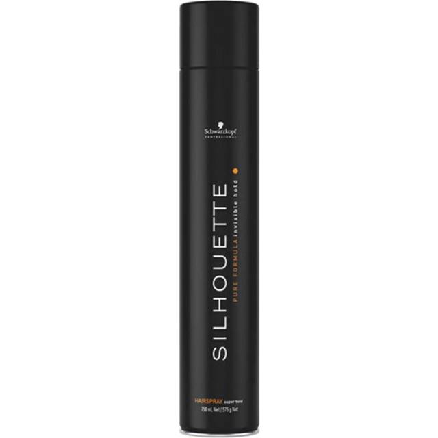 Silhouette Invisible Hold Super Hold Hairspray 300ml