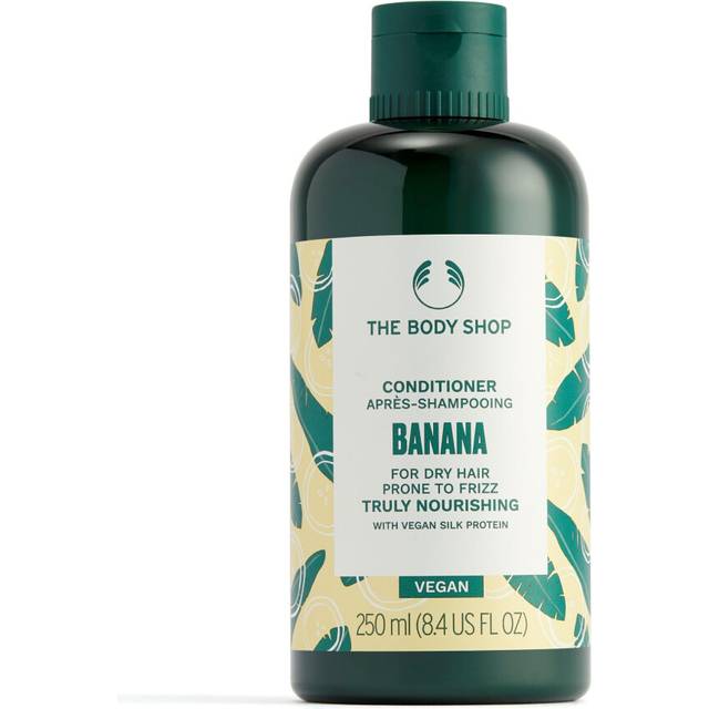 The Body Shop Banana Conditioner  8.4 Fluid Ounce