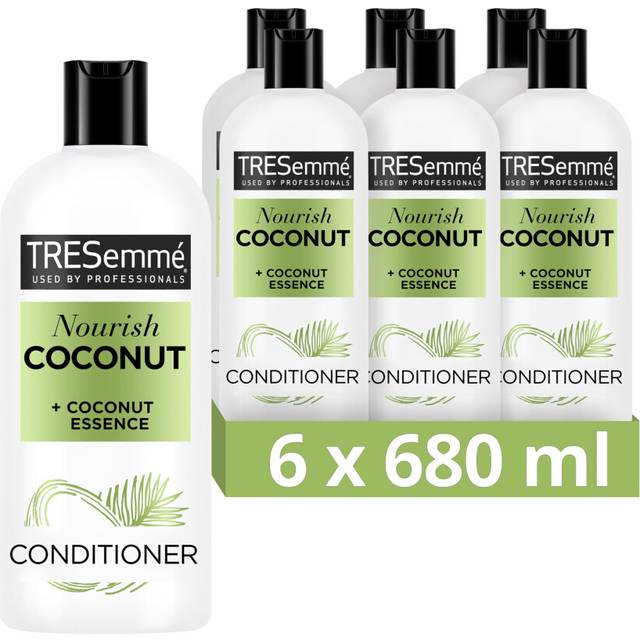 Womens 'Conditioner' Nourish Coconut for Hydration,Softness & Smoothness, 2 Pack of 680ml - Green - One Size
