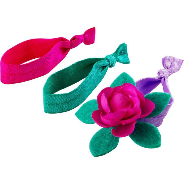 Goody Girls Trolls Hugtime Ribbon Hair Elastics Pack of 3