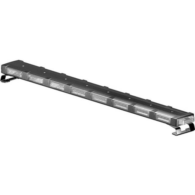 Rutab 740-7082 Varningsljusramp aluminiumchassi, LED 144 W, 1499 mm