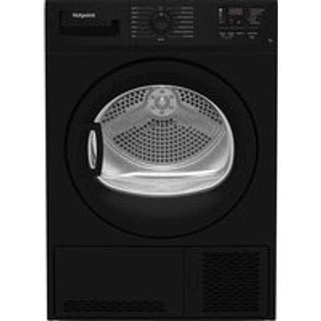 HOTPOINT C HD C92 BBGD UK UK 9 kg Condenser Tumble Dryer - Black, Black