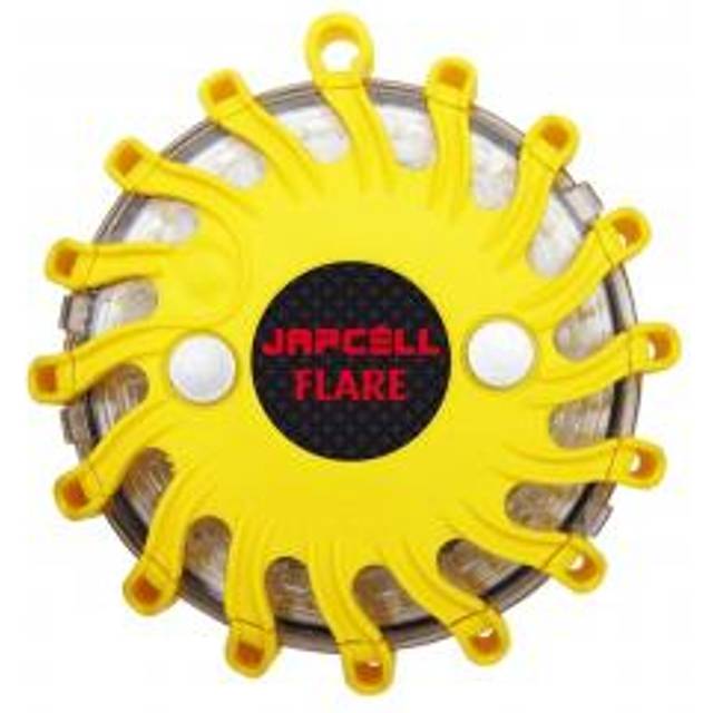 Japcell FLARE Uppladdningsbart Varningsljus / Nödsignal / Sköldpadda (1 st.) – Utan Laddare