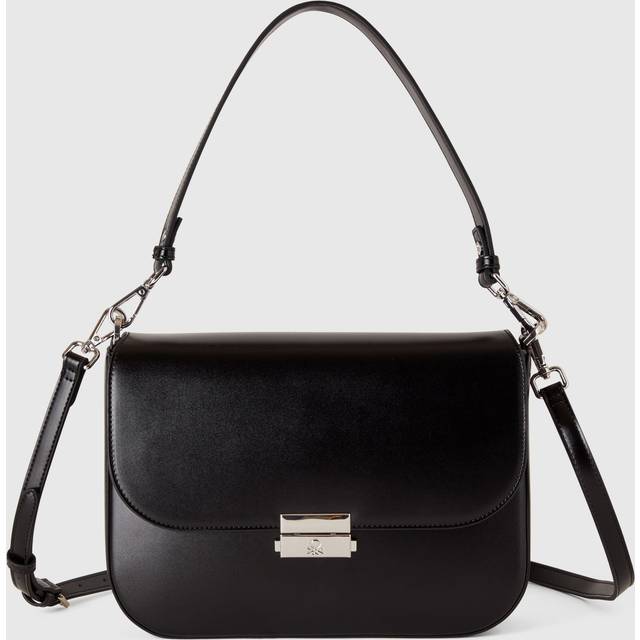 Benetton, Big Black Bag, size OS, Black, Women