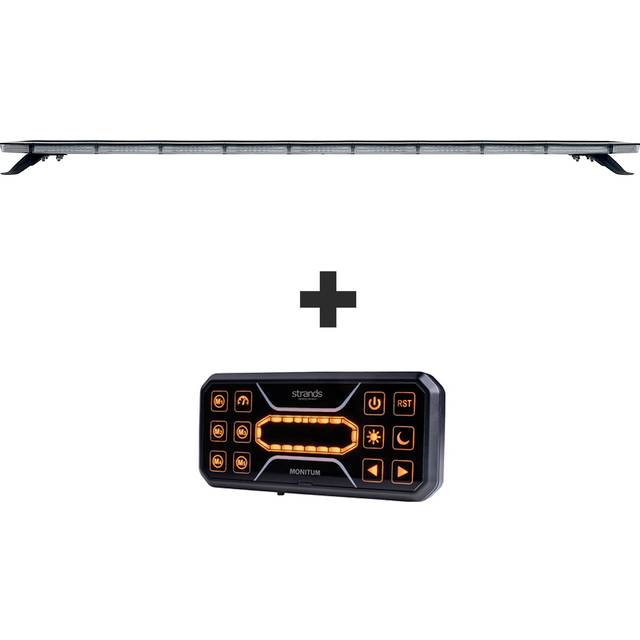 Blixtljusramp Strands Monitum 154 CM - Proffsramp