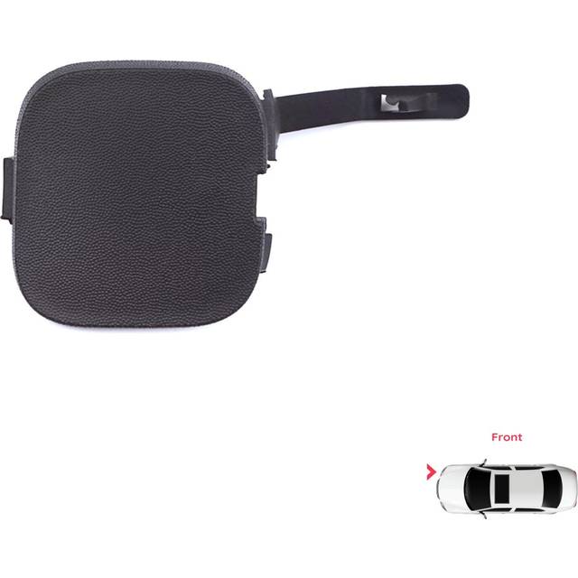 BSP1173 Front Bumper Tow Eye Hook Cover Cap for Renault Megane MK2  2002-2008 3/4/5 Door 7700474483
