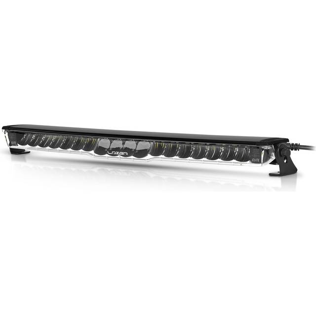 Extraljus Lazer Glide Elite - Kurvad / 52 cm / 130W, 1 st