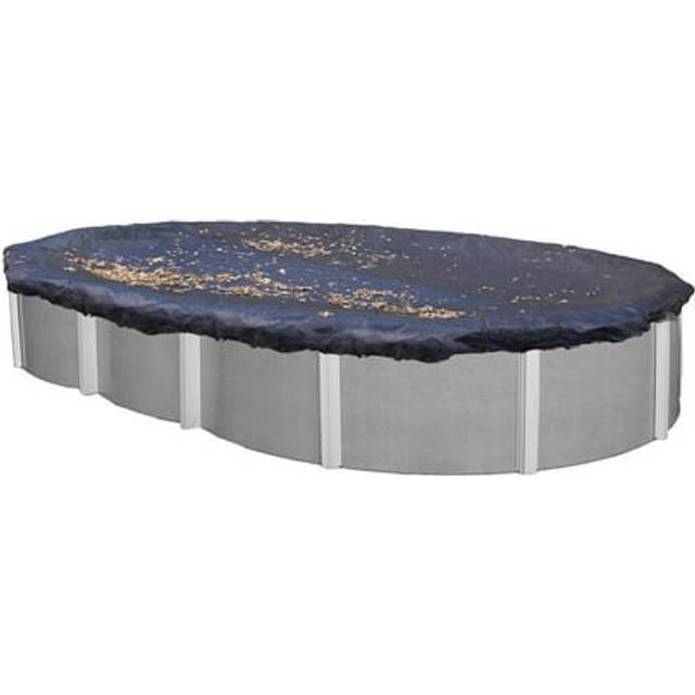 Swimline Deluxe Oval Winter Cover Size: 25' W x 45' L
