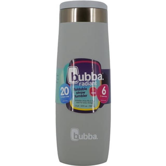 Bubba 24 oz Radiant Tumbler With Case  Rubberized Light Stone
