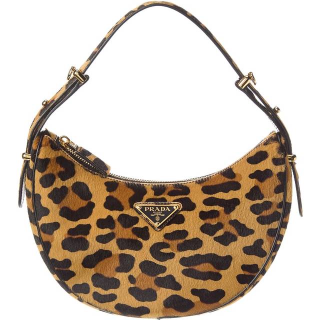 Prada Arque Haircalf Hobo Bag