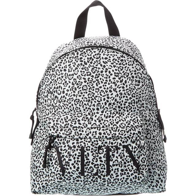 Valentino Vltn Canvas Backpack