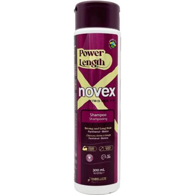 Novex Power Length Shampoo For Strong & Long Hair 300ml