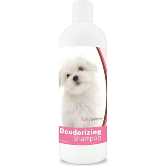 Healthy Breeds 840235110613 16 oz Maltese Deodorizing Shampoo