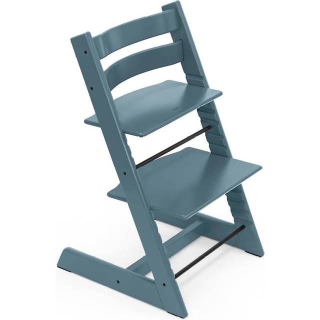 Stokke Tripp Trapp Fjord Blue Main Unit 1 Piece Assembly Wooden Baby Products Baby Furniture Support Meal Durable Height Adjustable YX01-773