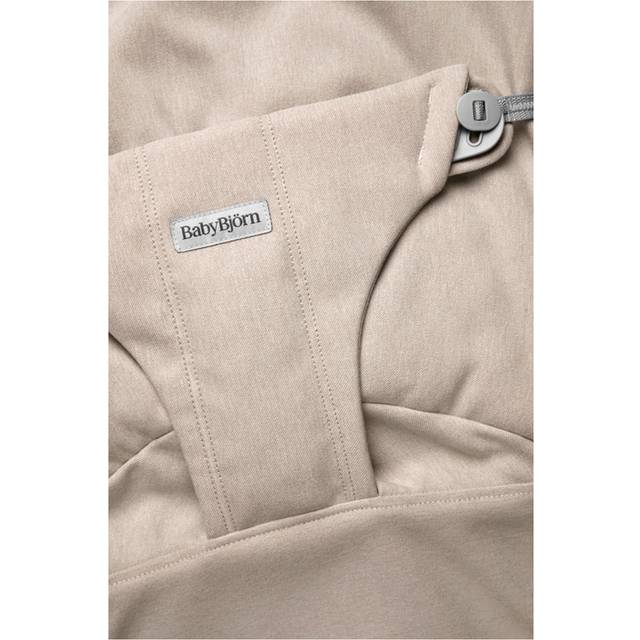 BabyBjörn Babysitter Bliss Woven (Ljusbeige Melerad)