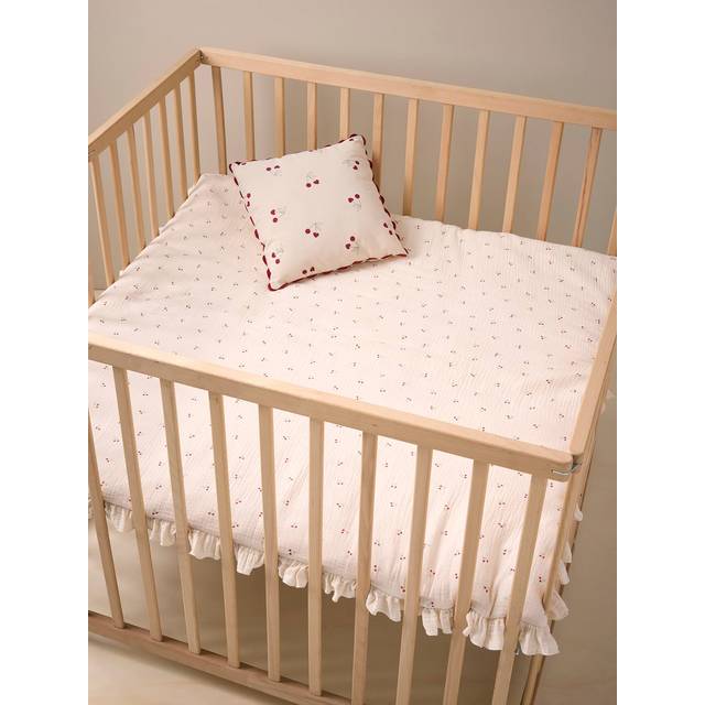 CHERRY playmat / floor mat printed beige