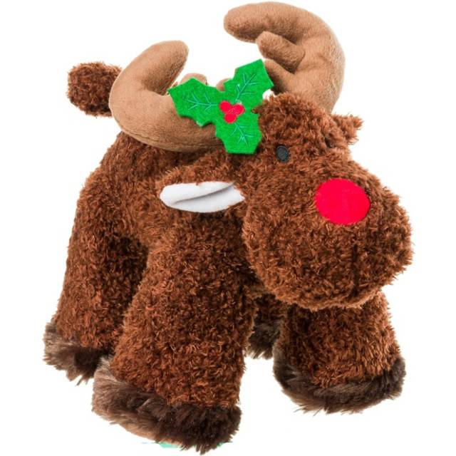 House Of Paws Big Paws Rudolph Christmas Dog Toy