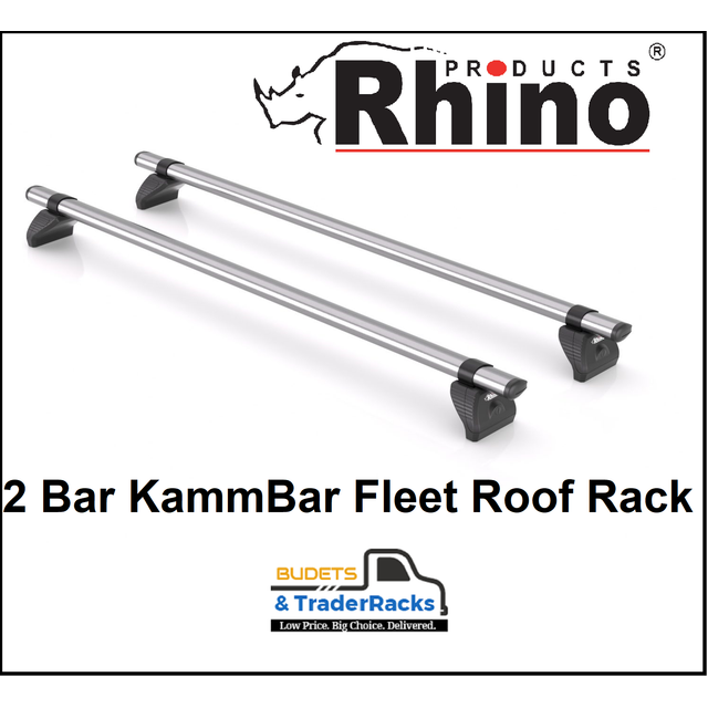Rhino Kammbar Fleet - 2 Steel Bars, 1.4 M Wide