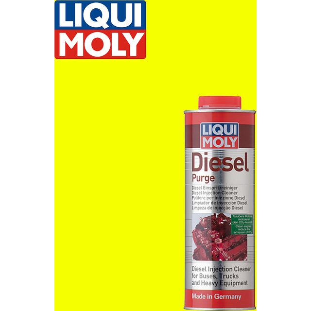 Liqui Moly Diesel Purge Injector Cleaner Car Engine System Fuel Treatment 1 Litr