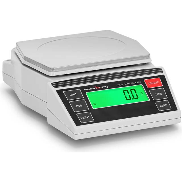 Steinberg Systems Precision Weighing Scales - 2 to 3000 g / 0.1 g - 196 x 160 mm SBS-LW-1040