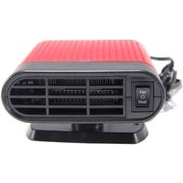 Aiperq - Car Heater: Small Multifunctional Winter Electric Heater for Defogging and Defrosting in Car, 15 x 11 x 7.5cm