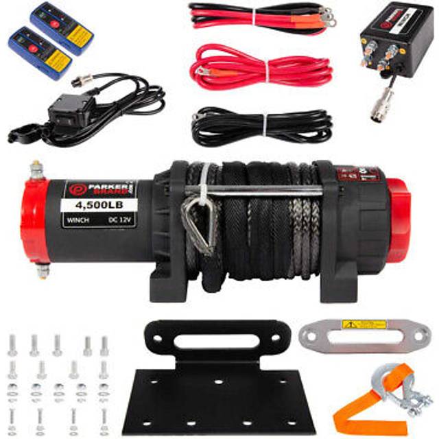 4,500lbs 12v winch (pew-12v-4500)
