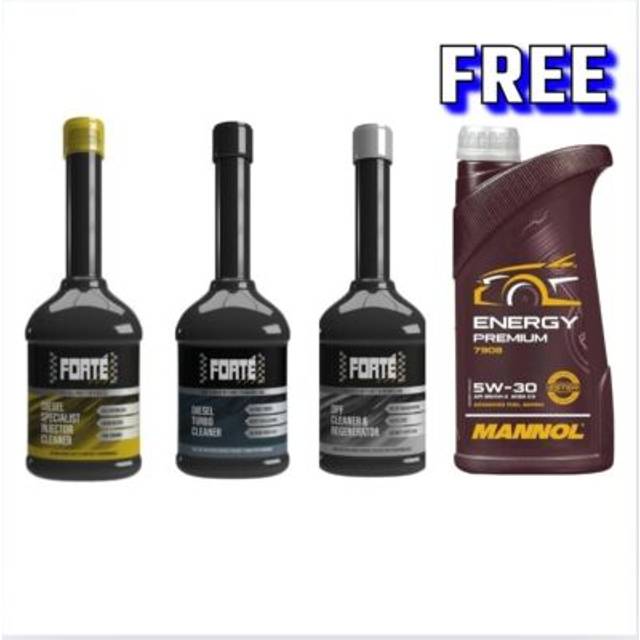 Forte Advanced Diesel Treatment Formula Car Fuel Additive Cleaner 400ml