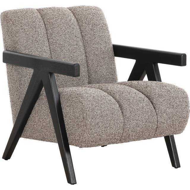 House Nordic Florence Brun Møbelstof L83 x B68 x H76 cm Loungestol