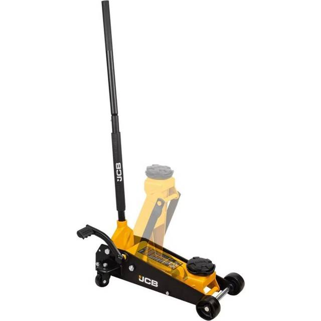 Jcb 3.5 tonne hydraulic jack, low-profile, quick-lift, double-piston