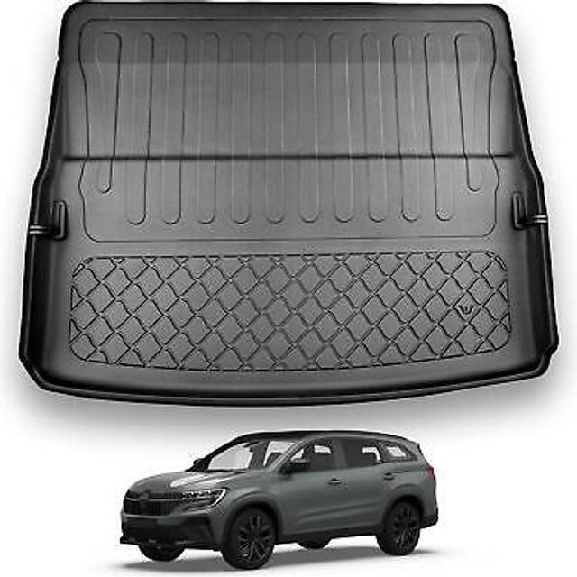 Nomad boot liner for renault espace e-tech premium tailored floor guard mat