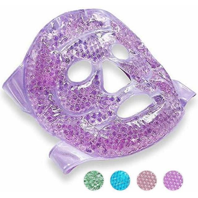 Ice Gel Face Mask Anti Wrinkle Relieve Fatigue Skin Firming Spa Hot Cold Therapy Ice Pack Cooling Massage Beauty