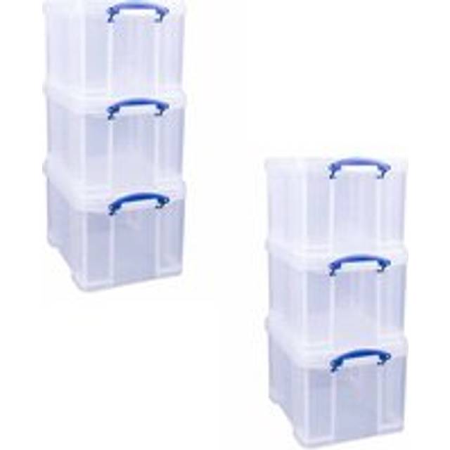 Really Useful Box Recycled 35 Litre Pack of 6, none