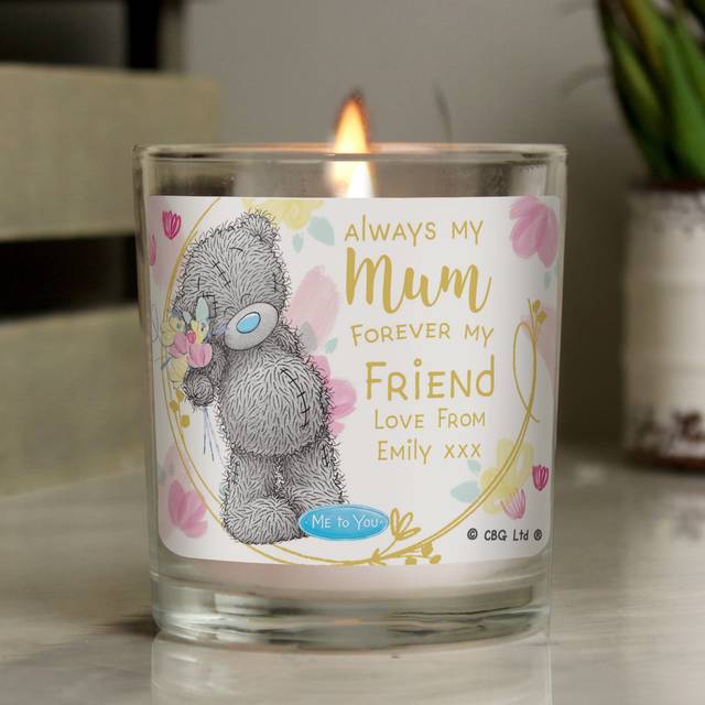 Personalised Me To You Forever My Friend Candle Jar - Multicolor
