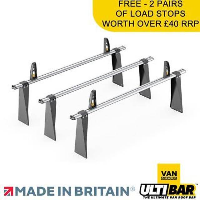 Van Guard 3 x Ulti Bars - Ford Transit 2000-2014 L1, L2, L3, L4H2, H3