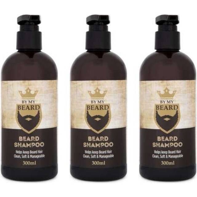 By My Beard Shampoo 300ml (Pack of 3)