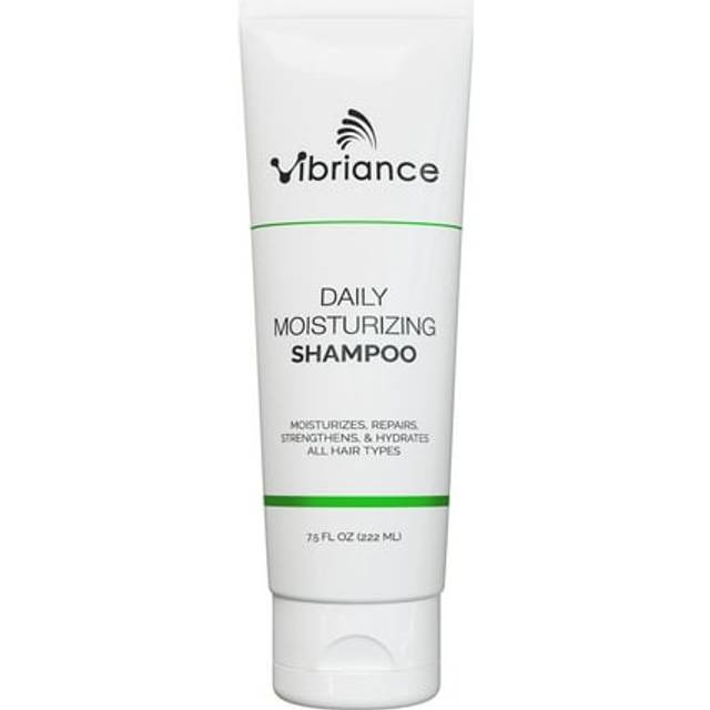 Vibriance Daily Moisturizing Shampoo - Strengthening Biotin for Aging Hair for Women and Men - Thinning Hair  Dry Scalp