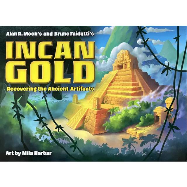 Fred Distribution Incan Gold (2024, Includes New Dangers Expansion)