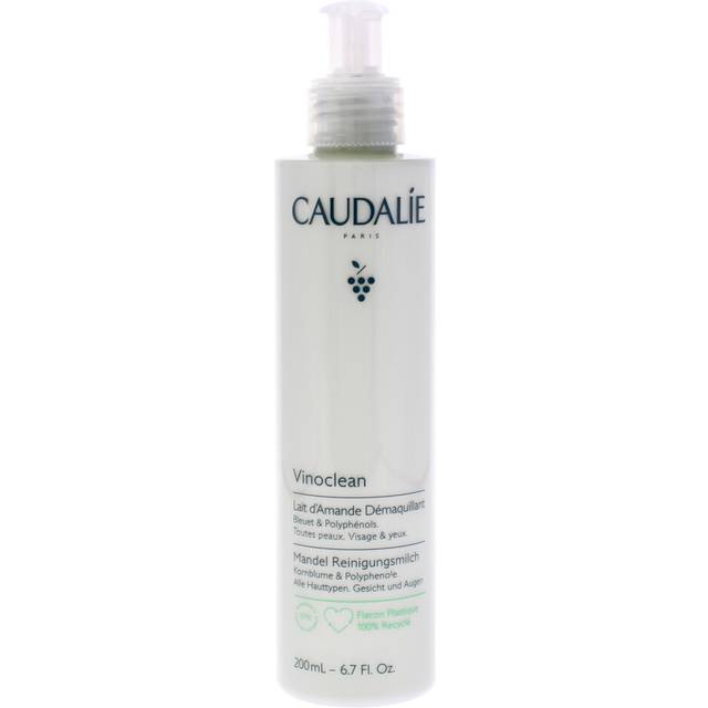 Gentle Cleansing Almond Milk by Caudalie for Women - 6.7 oz Cleanser