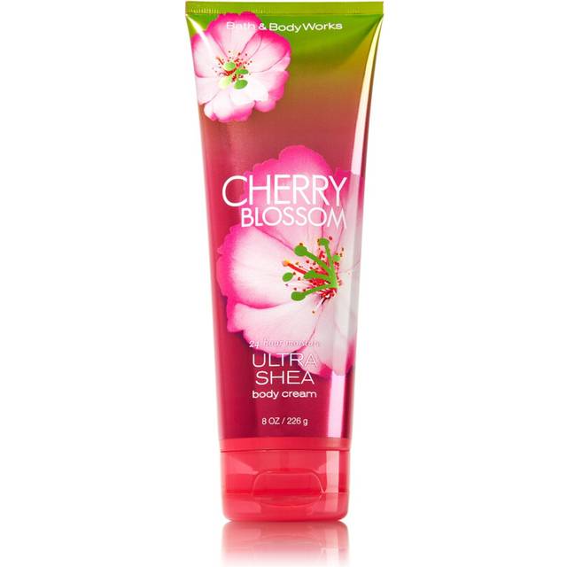 Bath and Body Works CHERRY BLOSSOM Triple Moisture Body Cream 8 OZ