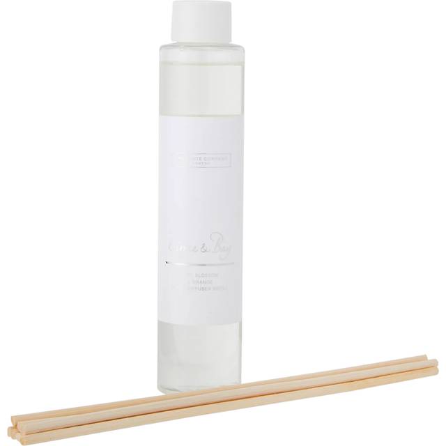 The White Company Lime & Bay Diffuser Refill, 150ml