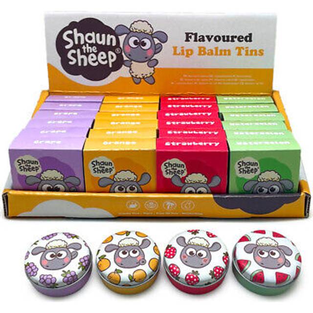 Lip Balm in a Tin - Shaun the Sheep Farmyard Themed Gifts
