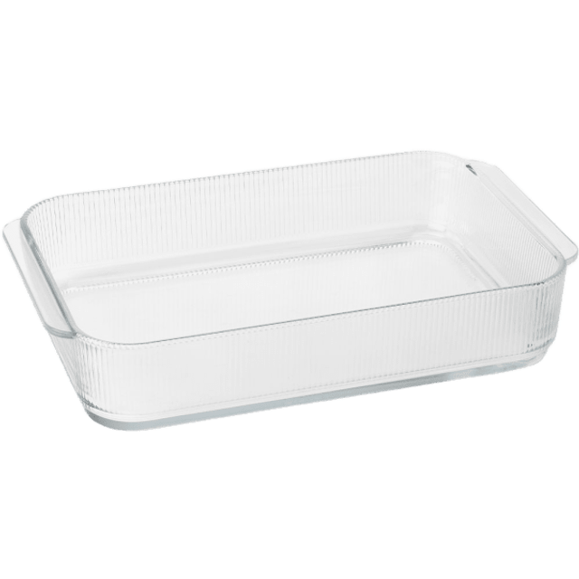Stelton Pilastro ugnsfast fat 20,7x33,1 cm Clear