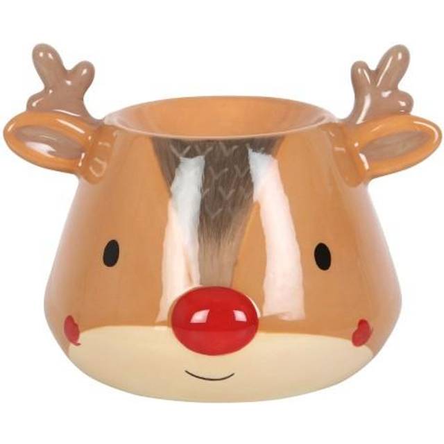 Something Different Reindeer Oil Burner One Size röd/brun